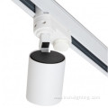 Modern White Without Bulb 3-Phase 1xGU10 Track Light